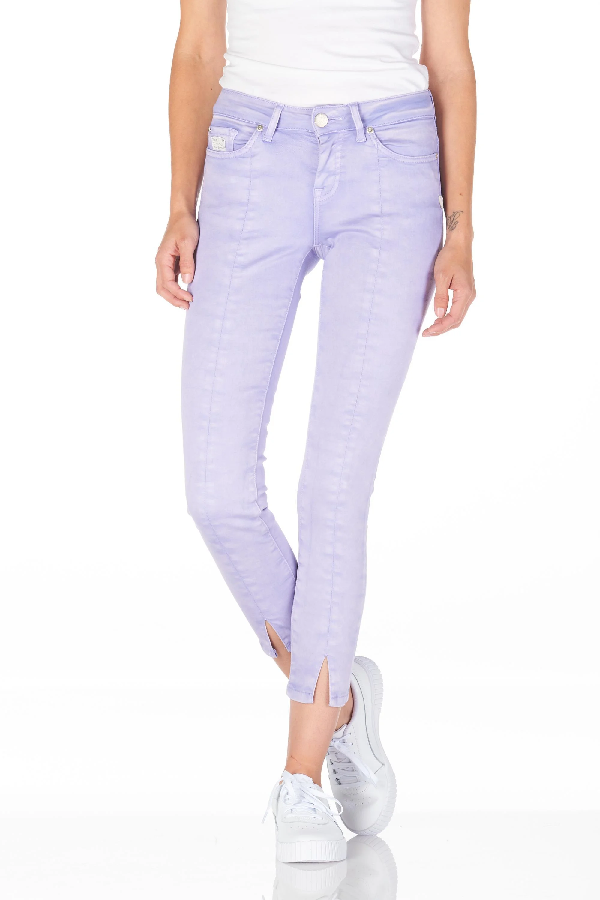 Ornella pearl dyed lavender