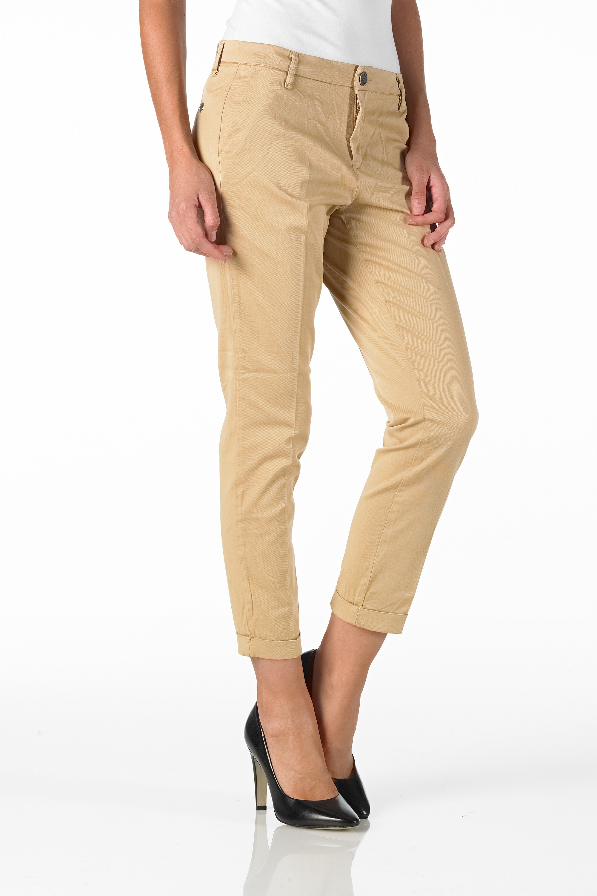 Lea - Chino (Beige)