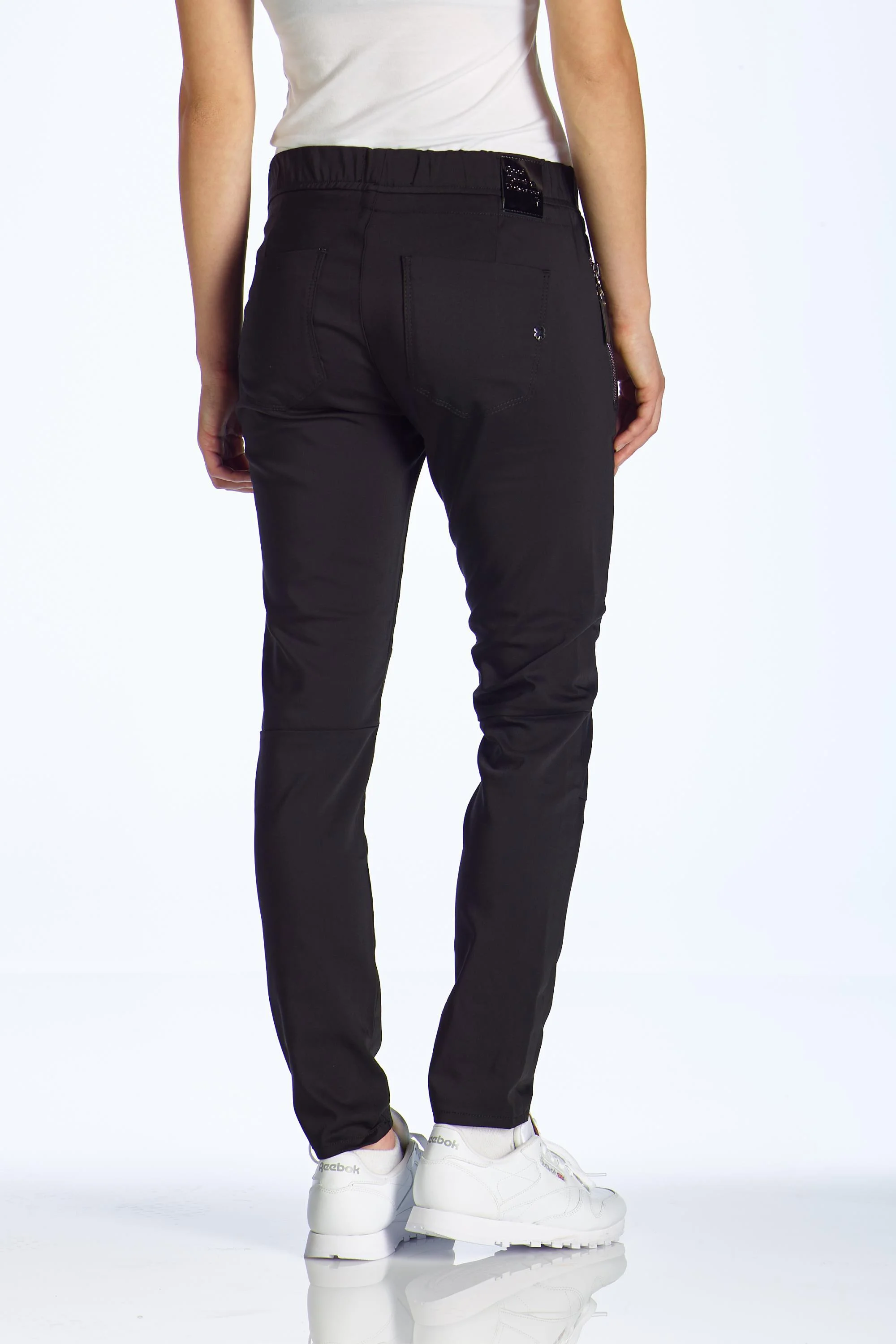 Frida highwaist relaxed black