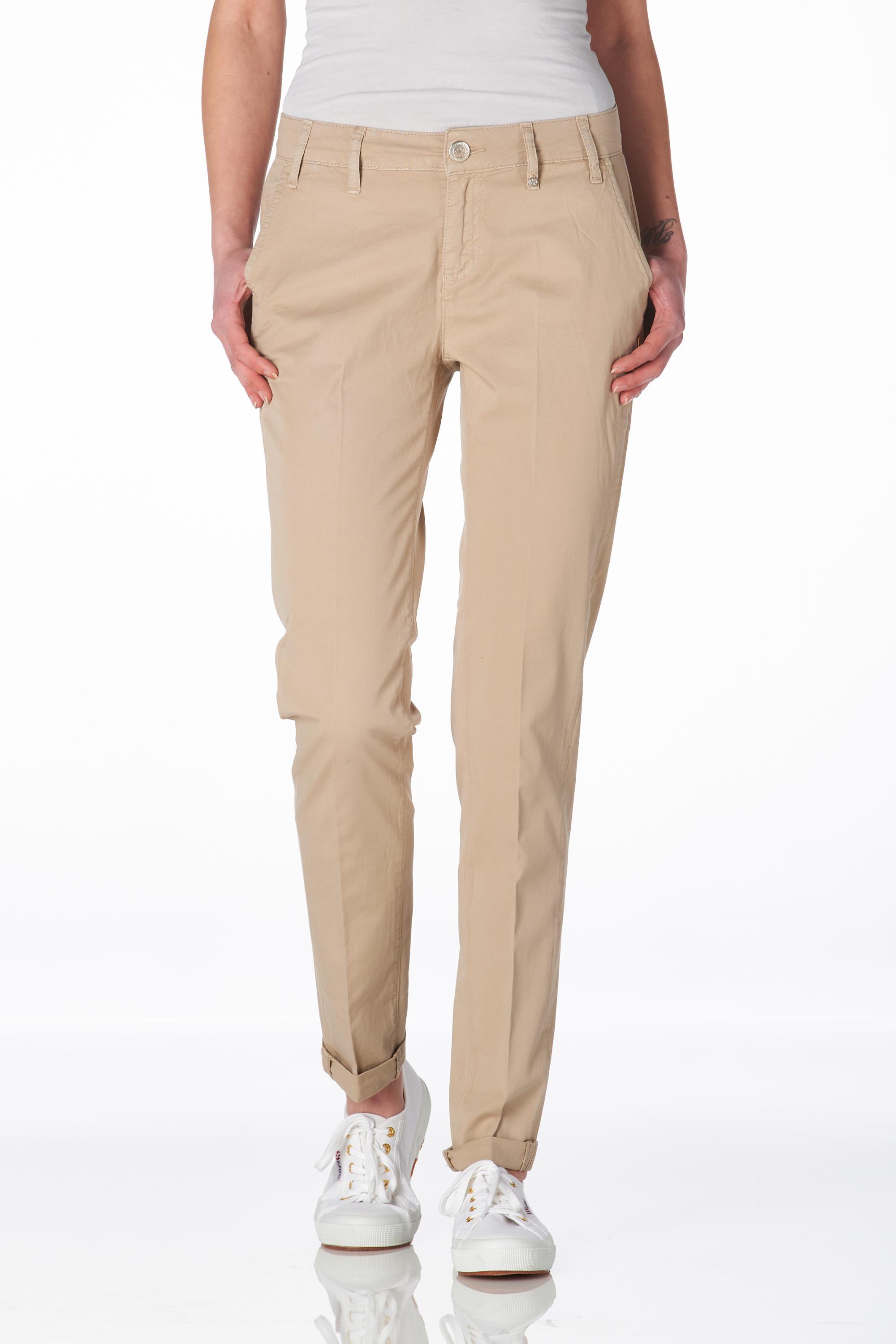 Naples 3/4 chino beige