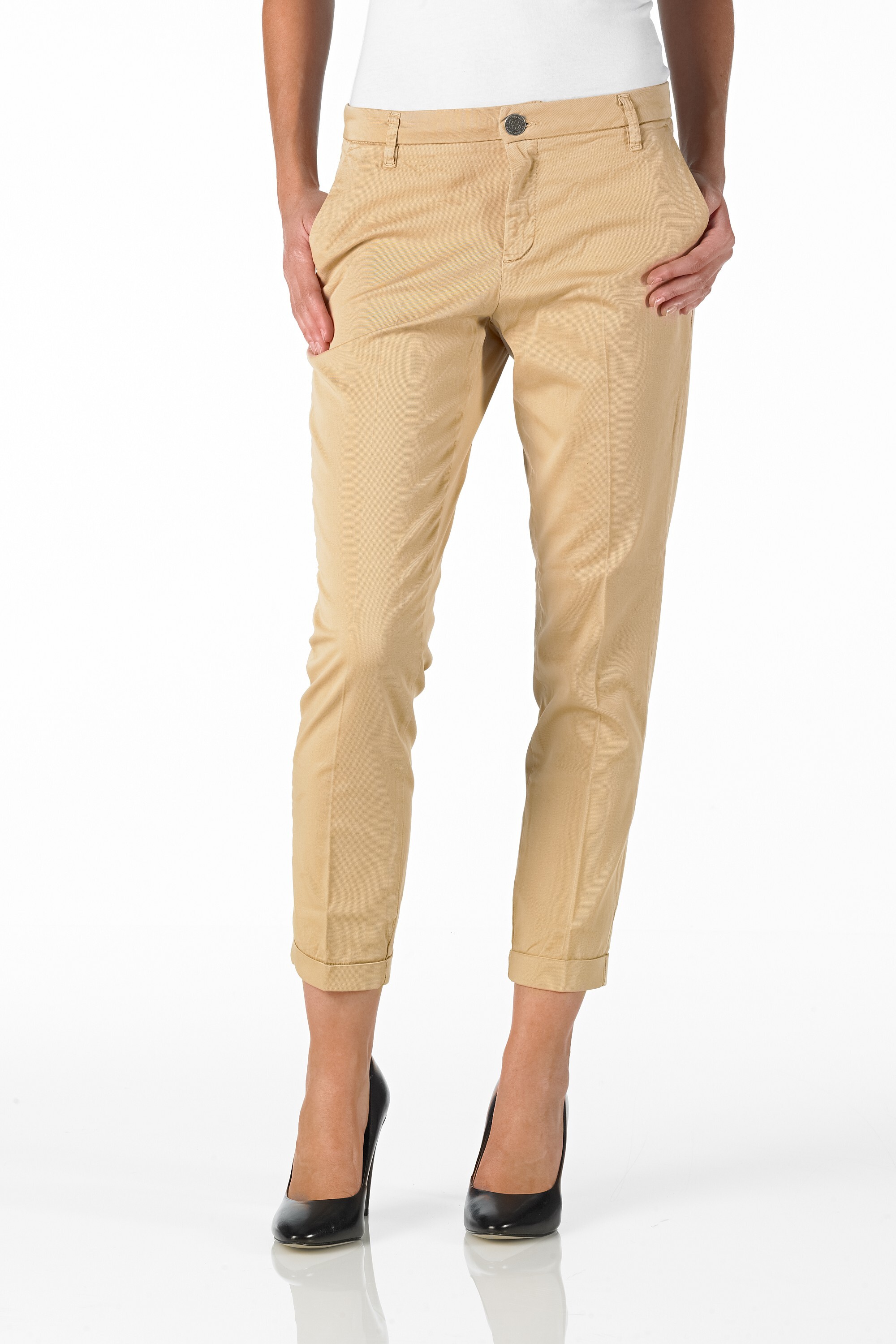 Lea - Chino (Beige)