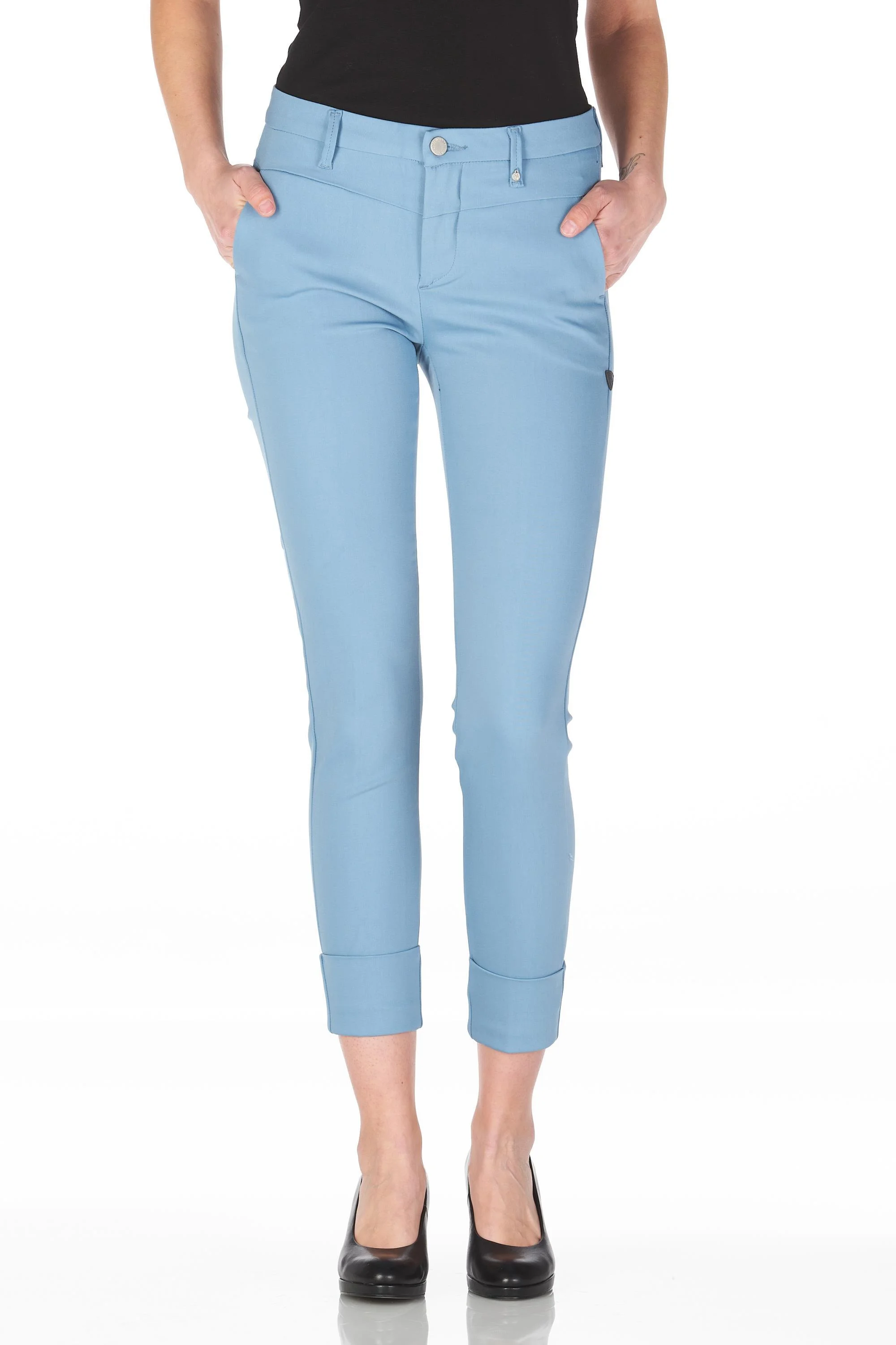 Lola ankle chino taube