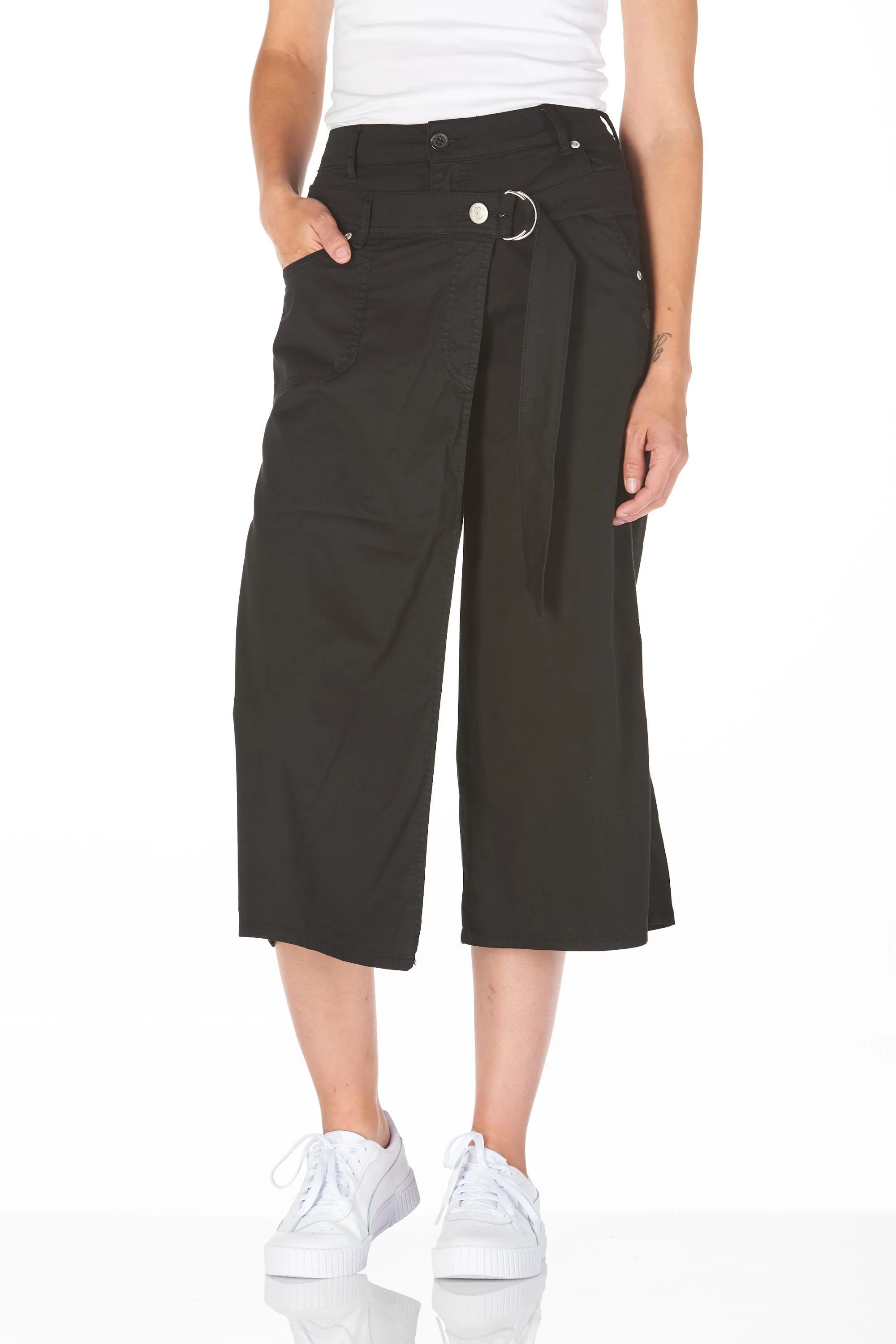 Fabia culotte black