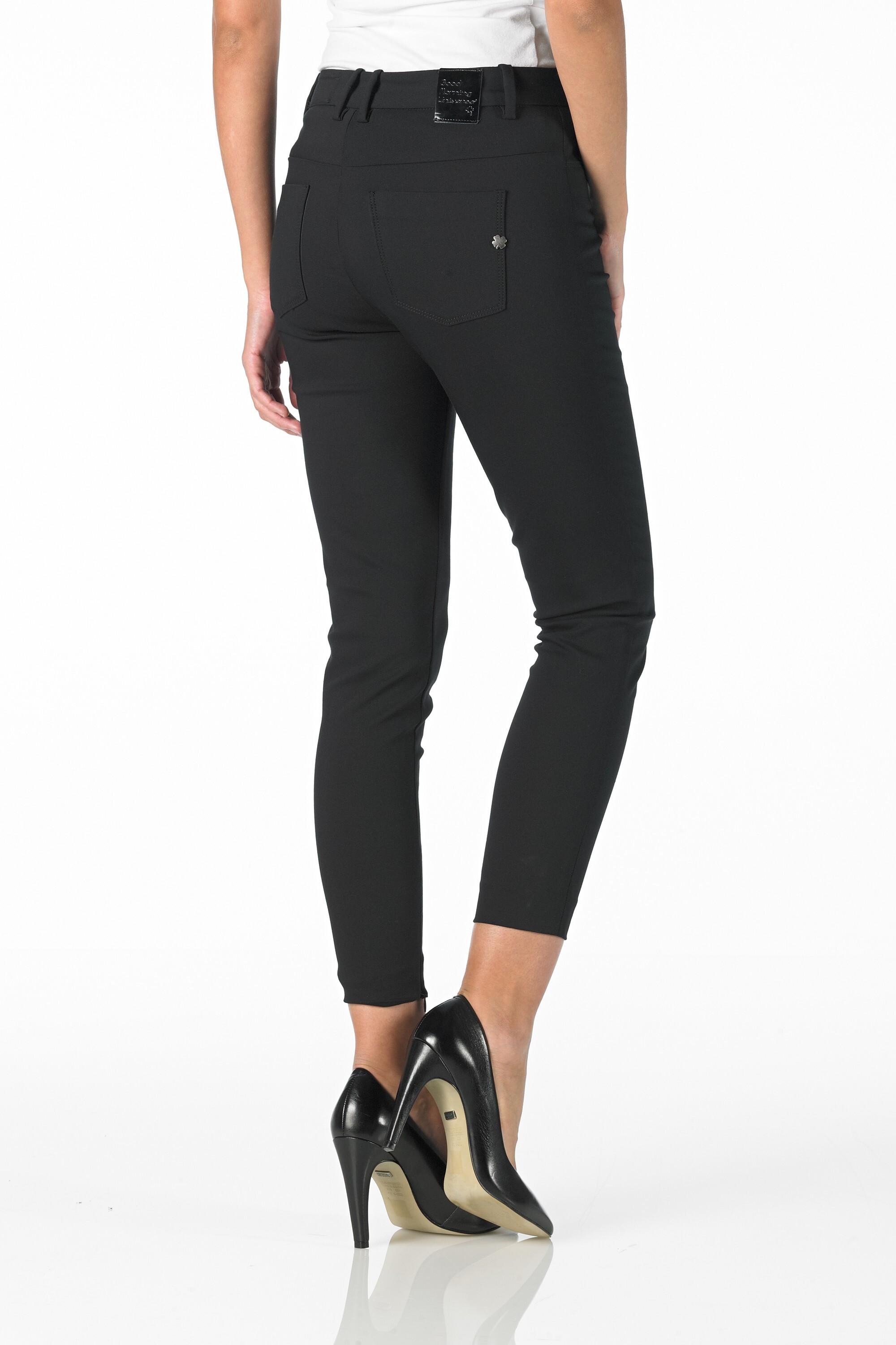 Amara black (highwaist skinny)