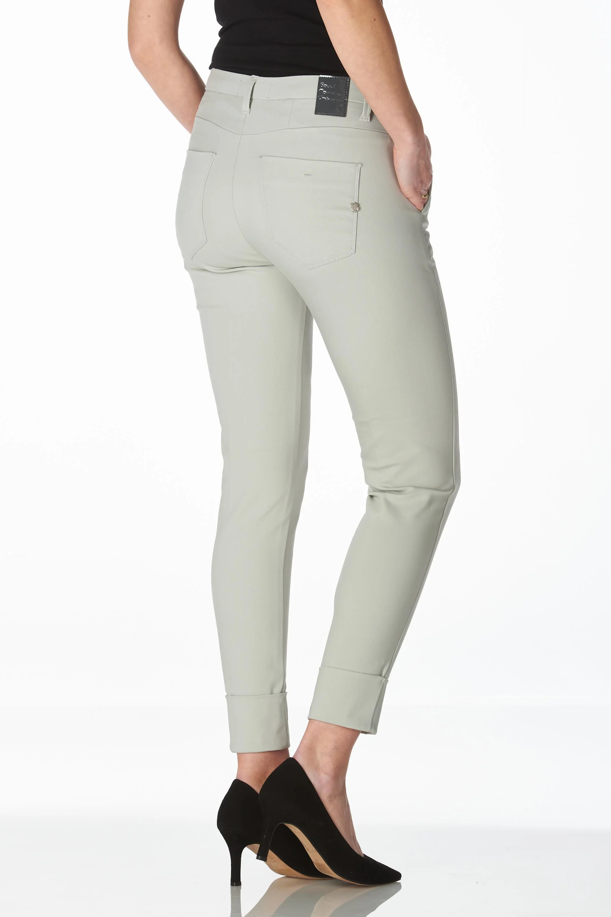 Lola ankle chino silver