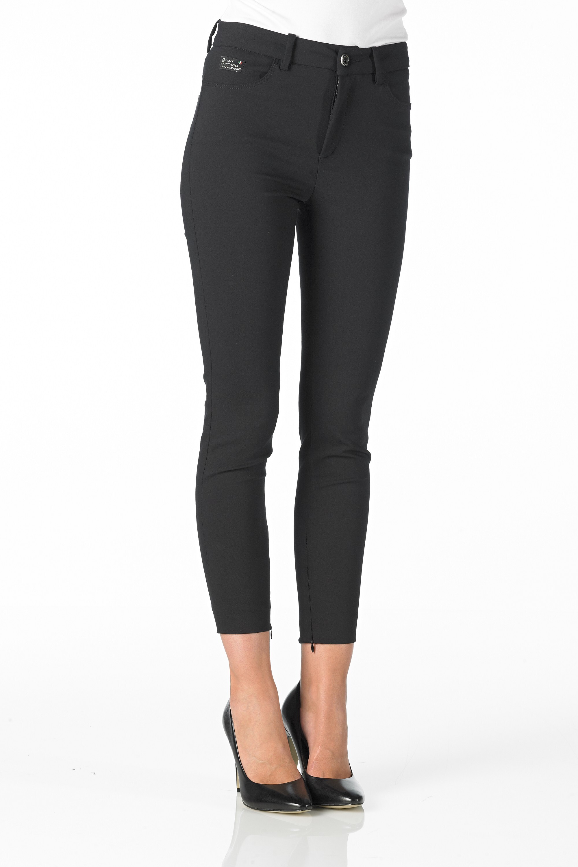 Amara black (highwaist skinny)