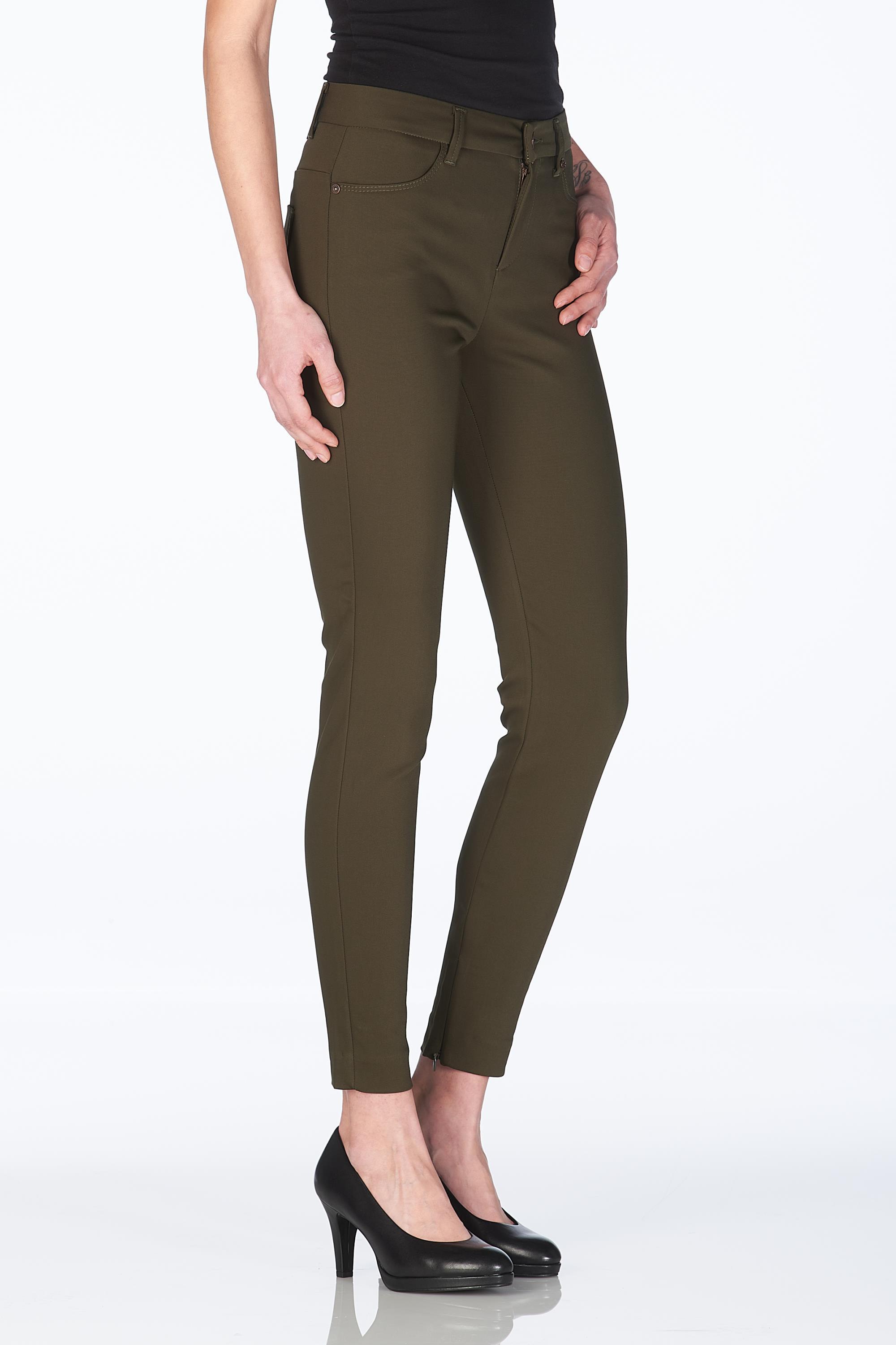 Amara khaki (highwaist skinny), length 28,5 inch