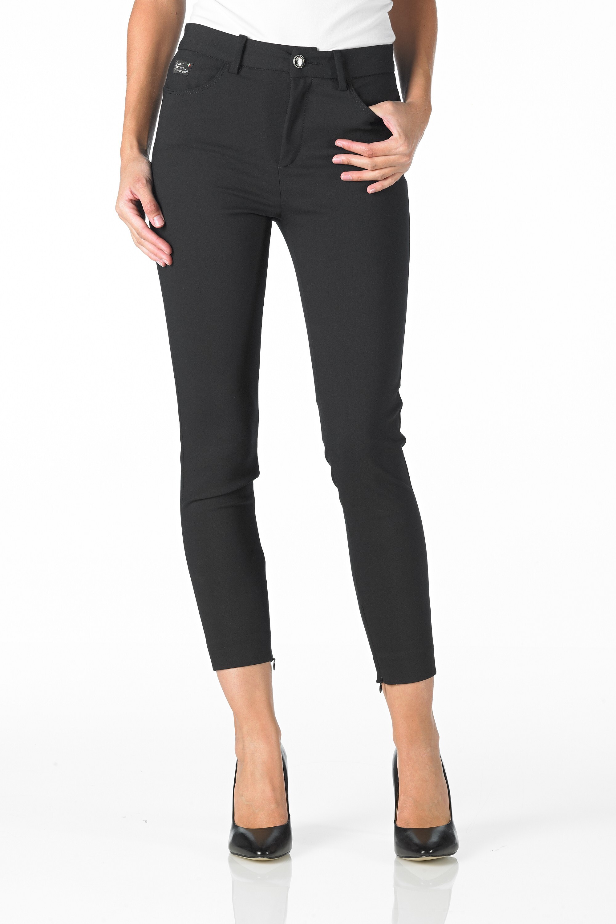 Amara black (highwaist skinny)