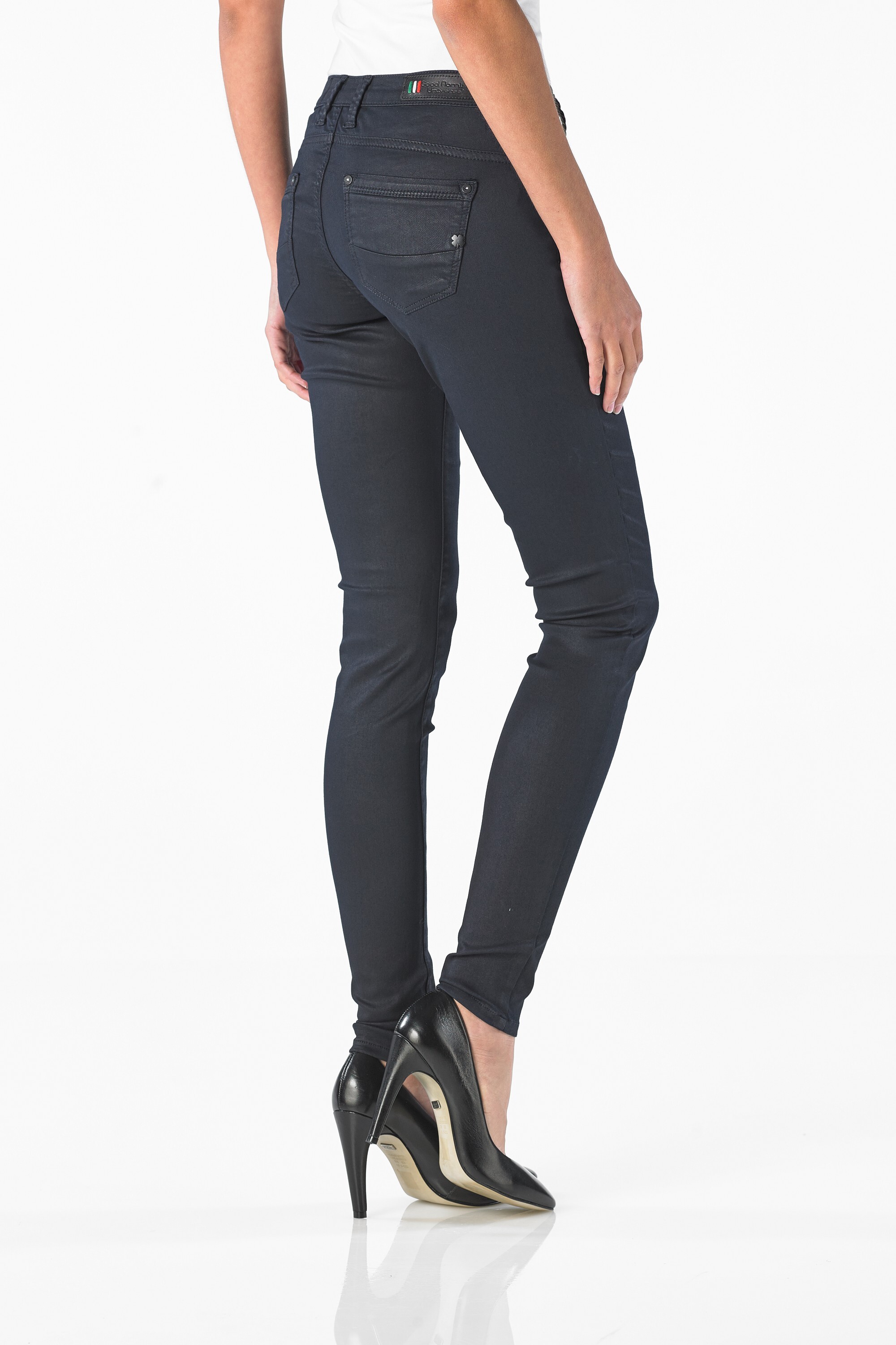 Sandy - Superslim (Coated Navy)