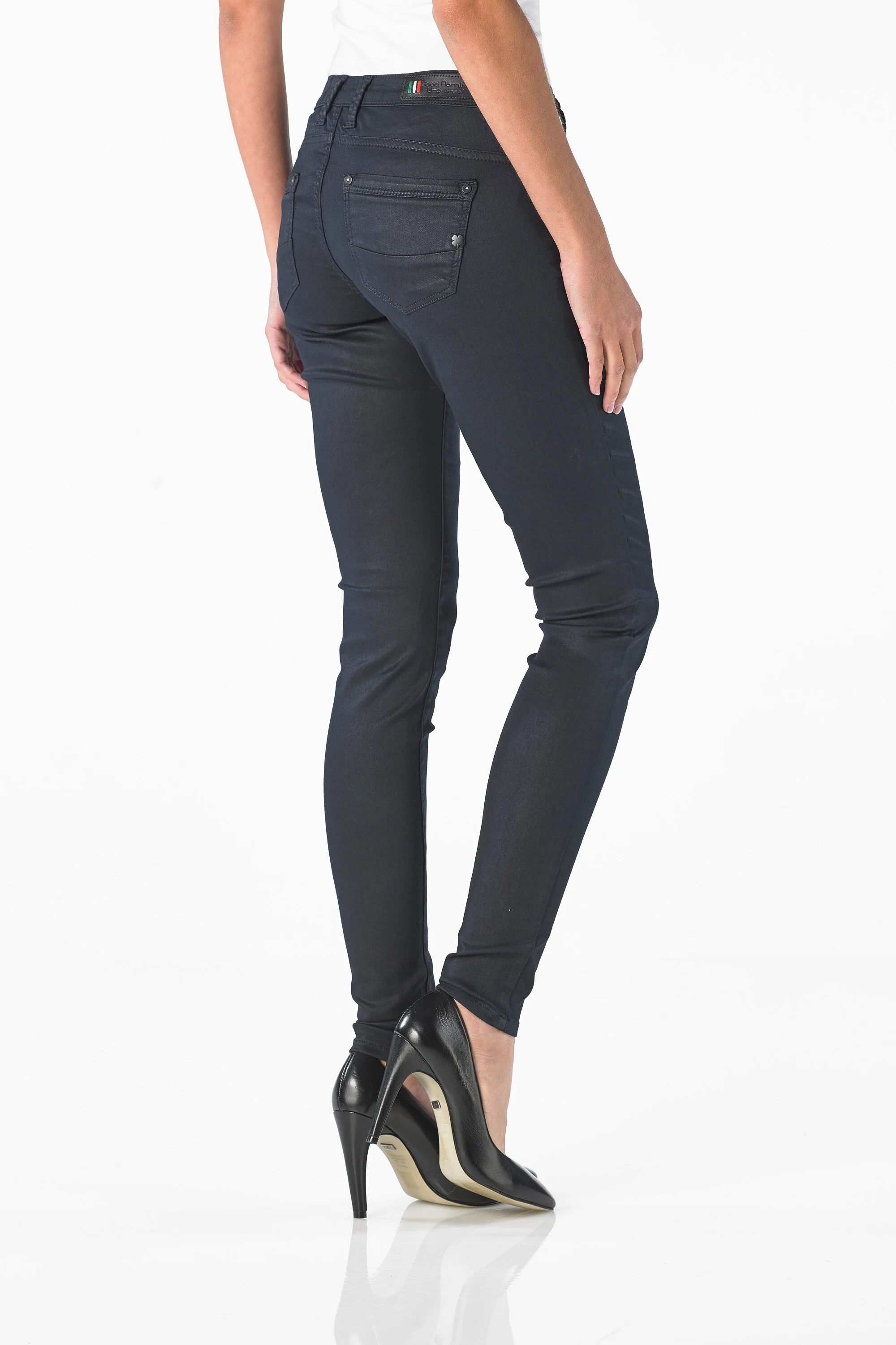 Sandy - Superslim (Coated Navy)