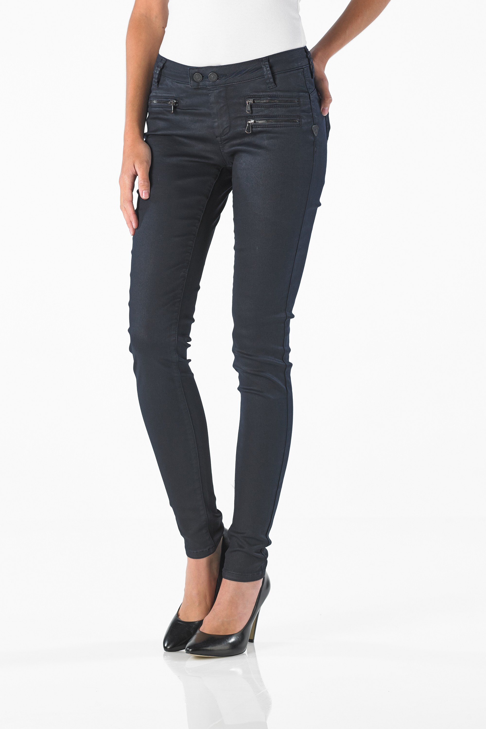 Sandy - Superslim (Coated Navy)