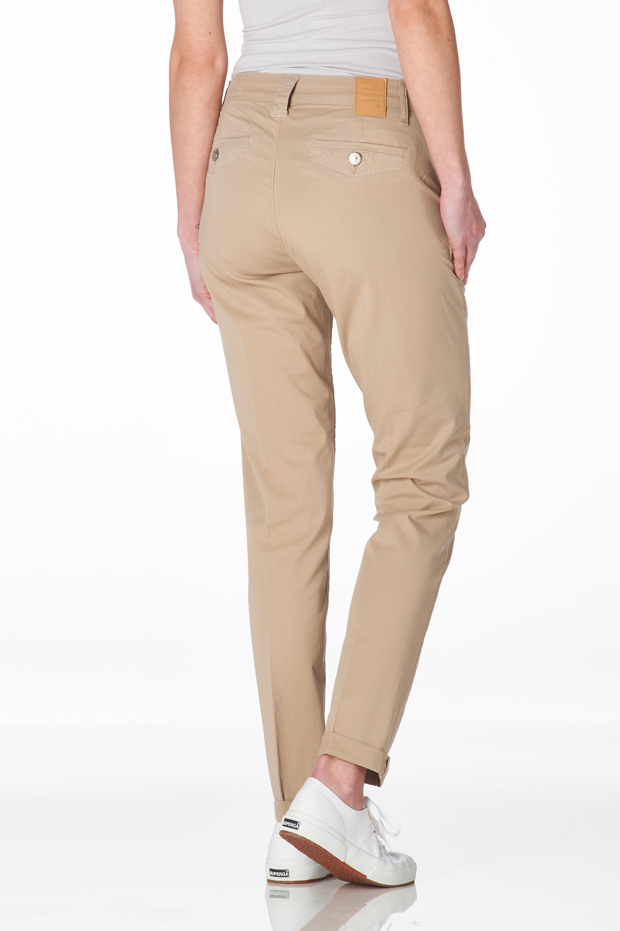 Naples 3/4 chino beige