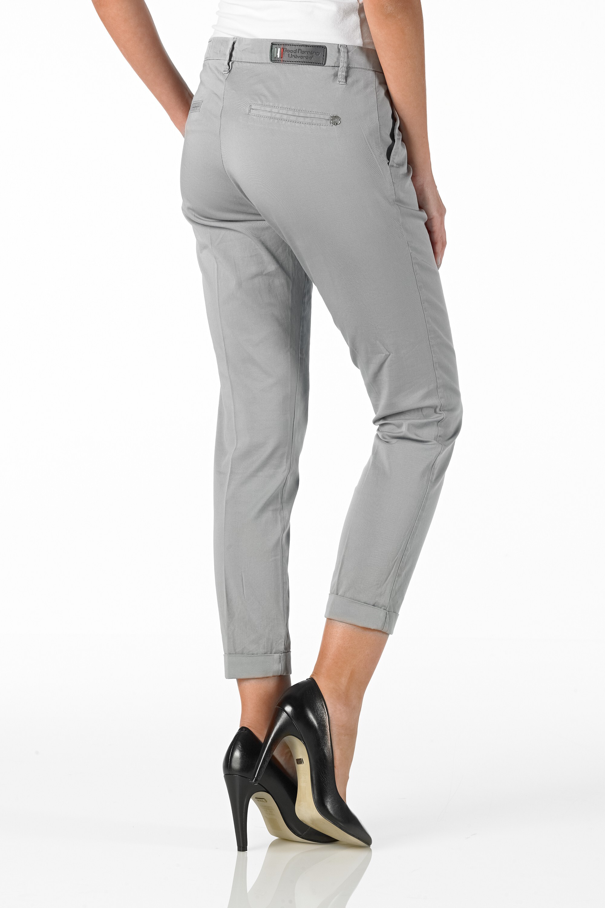 Lea - Chino (Stone Grey)