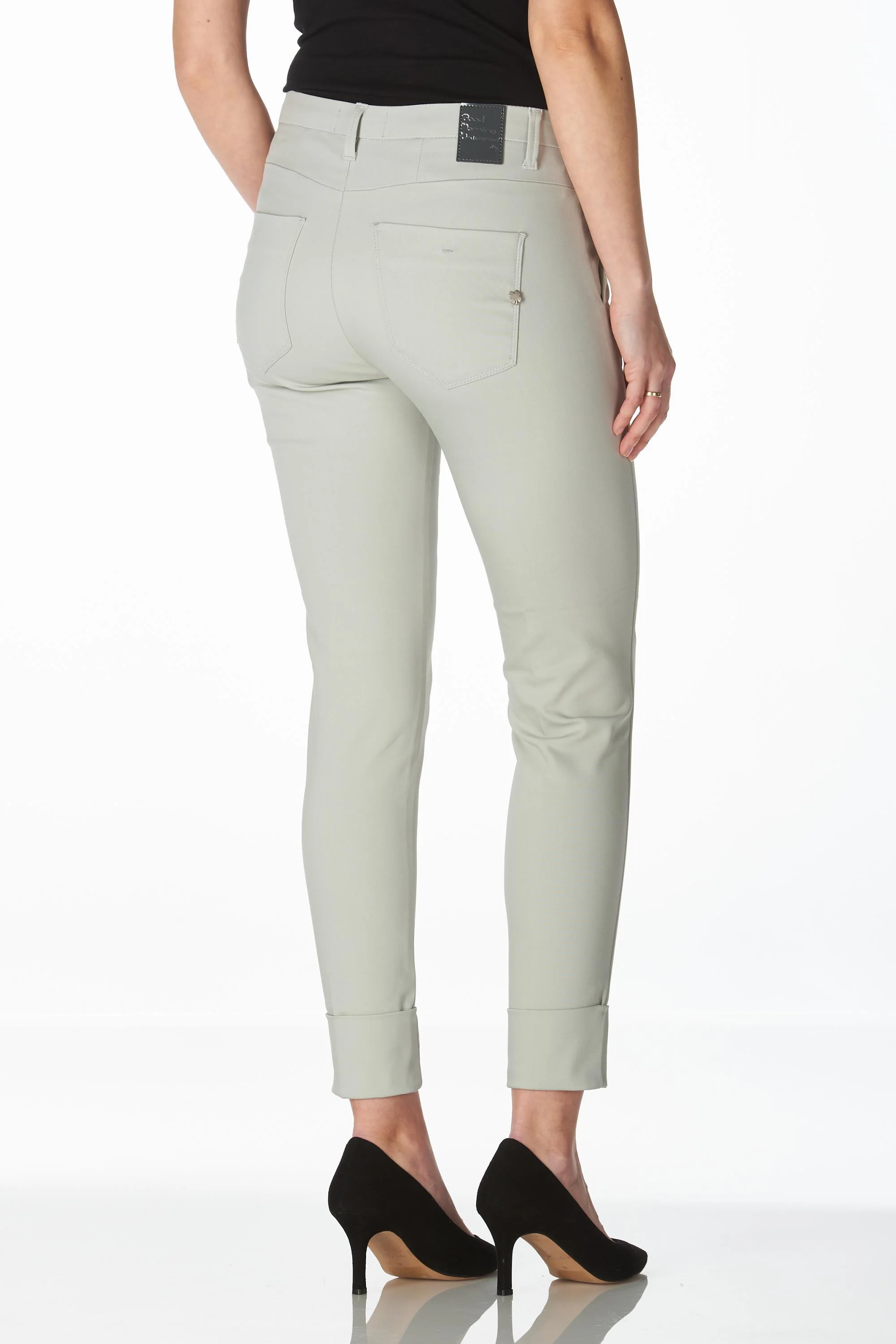 Lola ankle chino silver