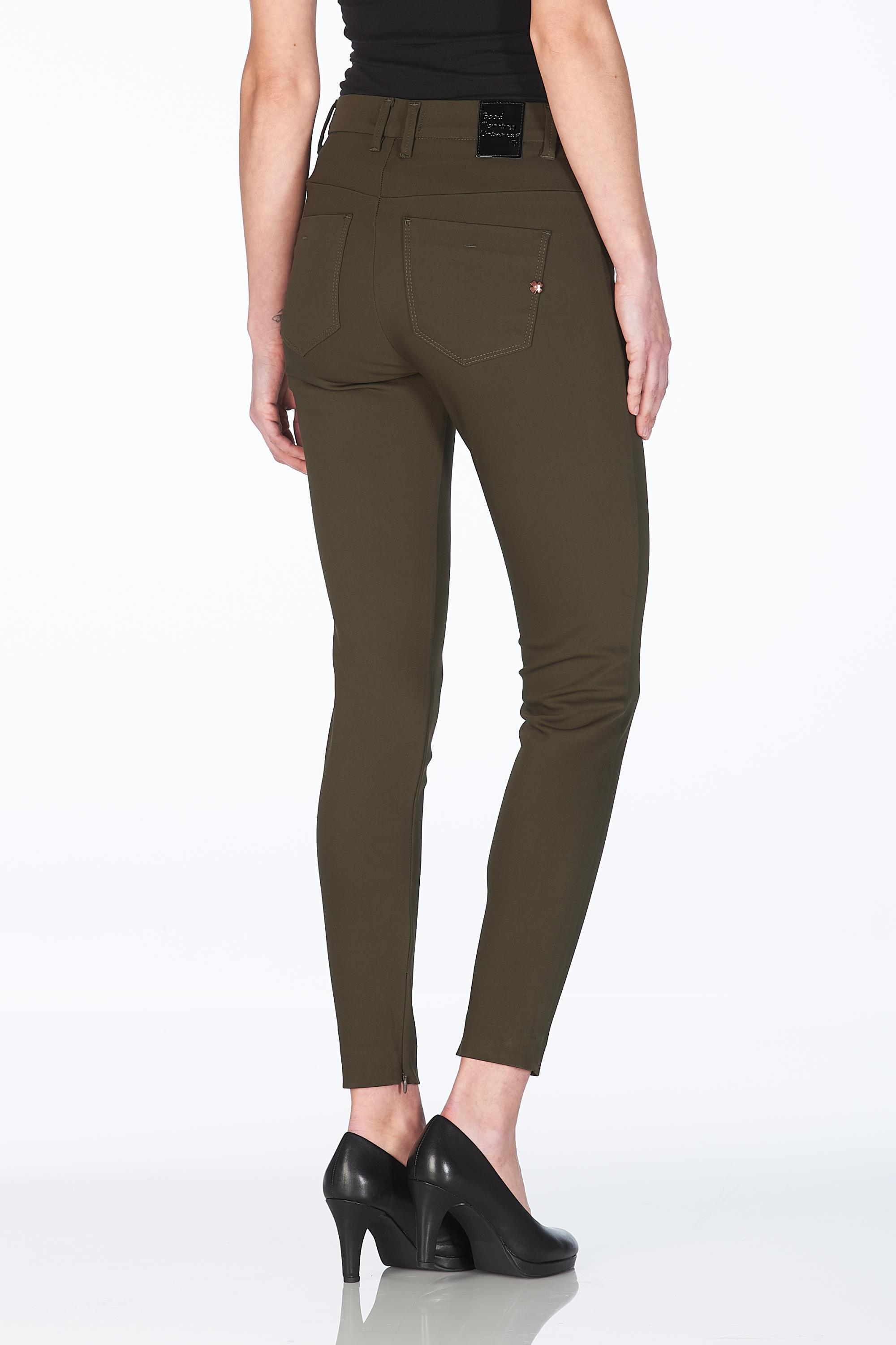 Amara khaki (highwaist skinny)