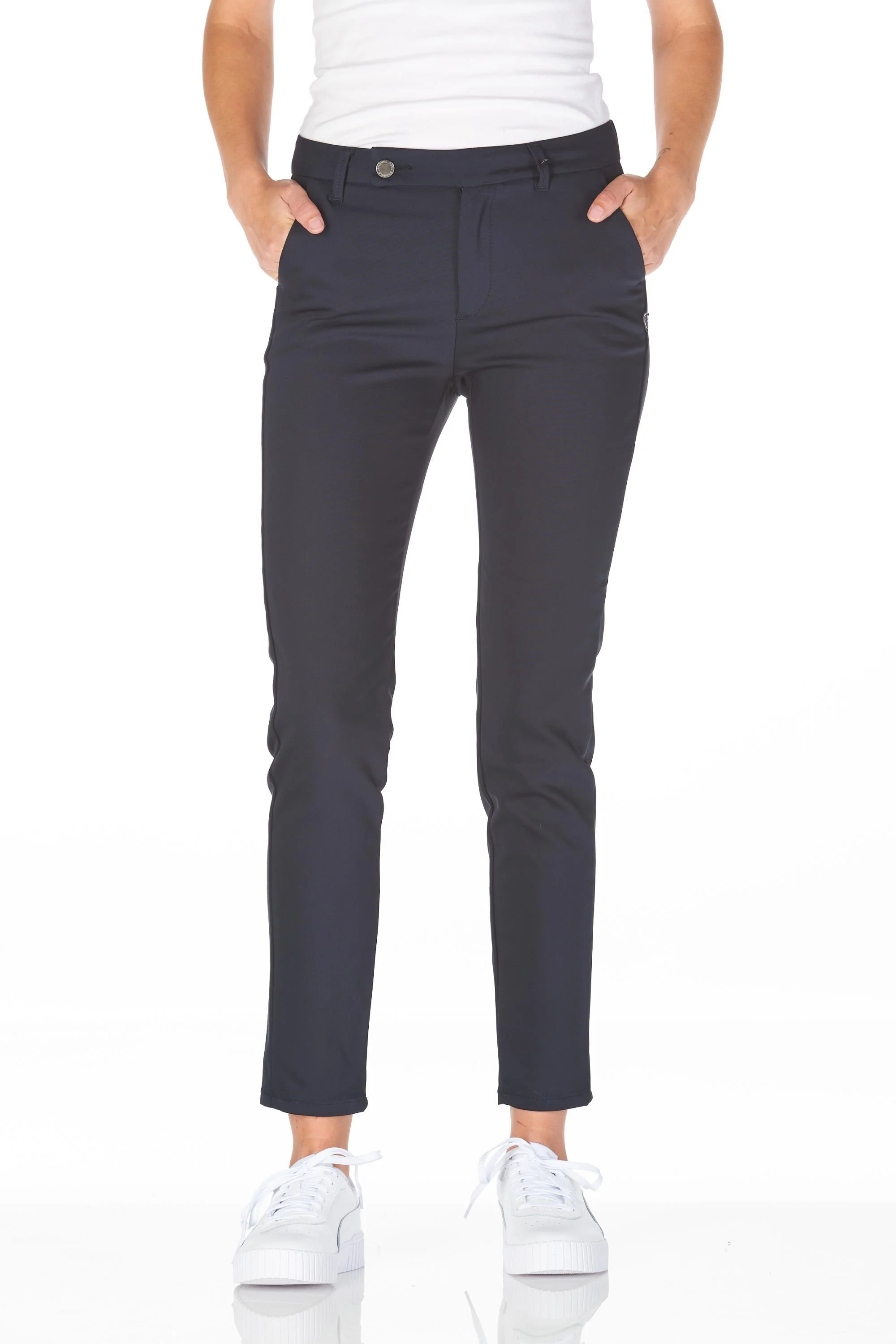 Latina chino slim navy