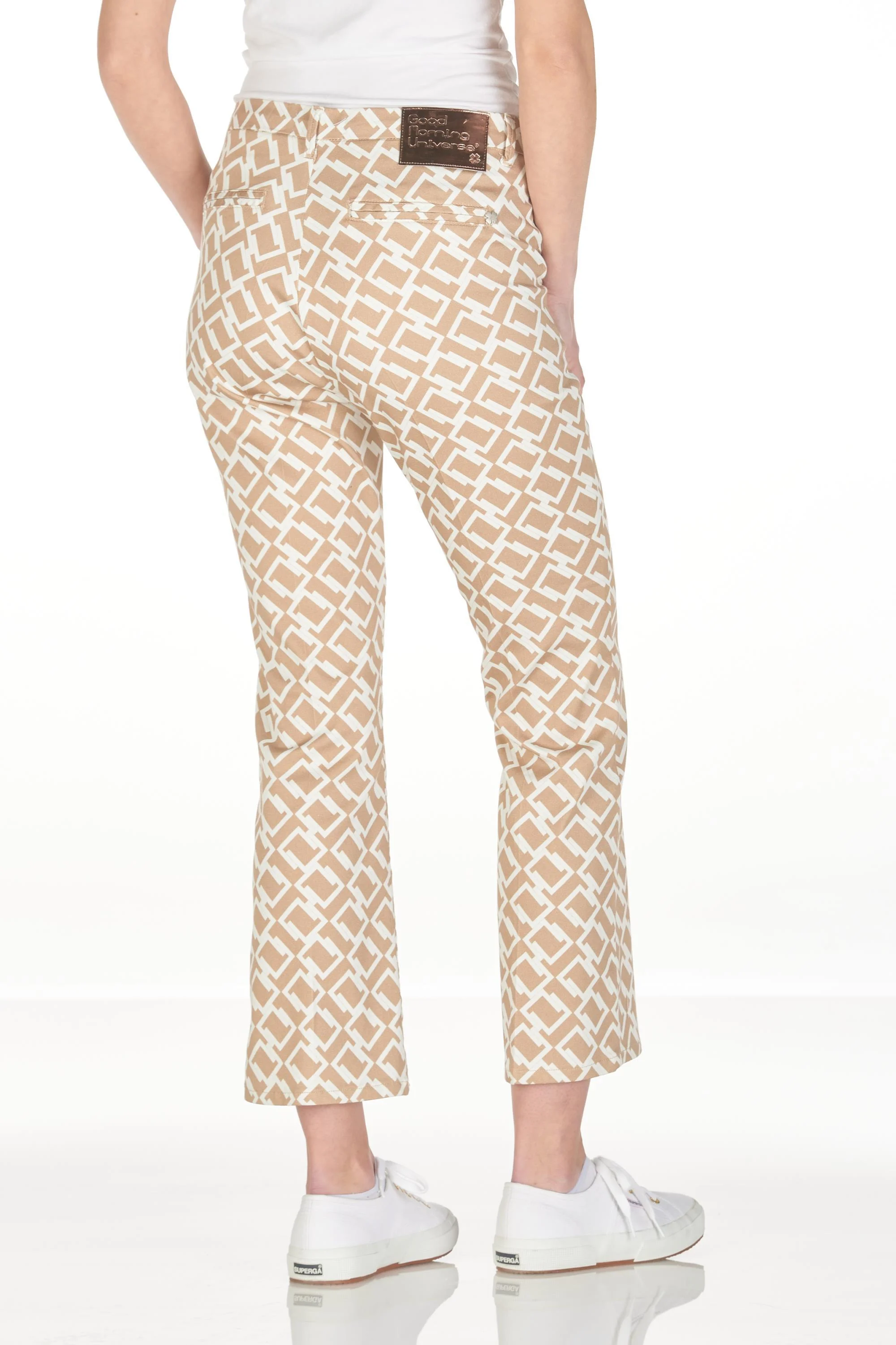 Lima chain print beige