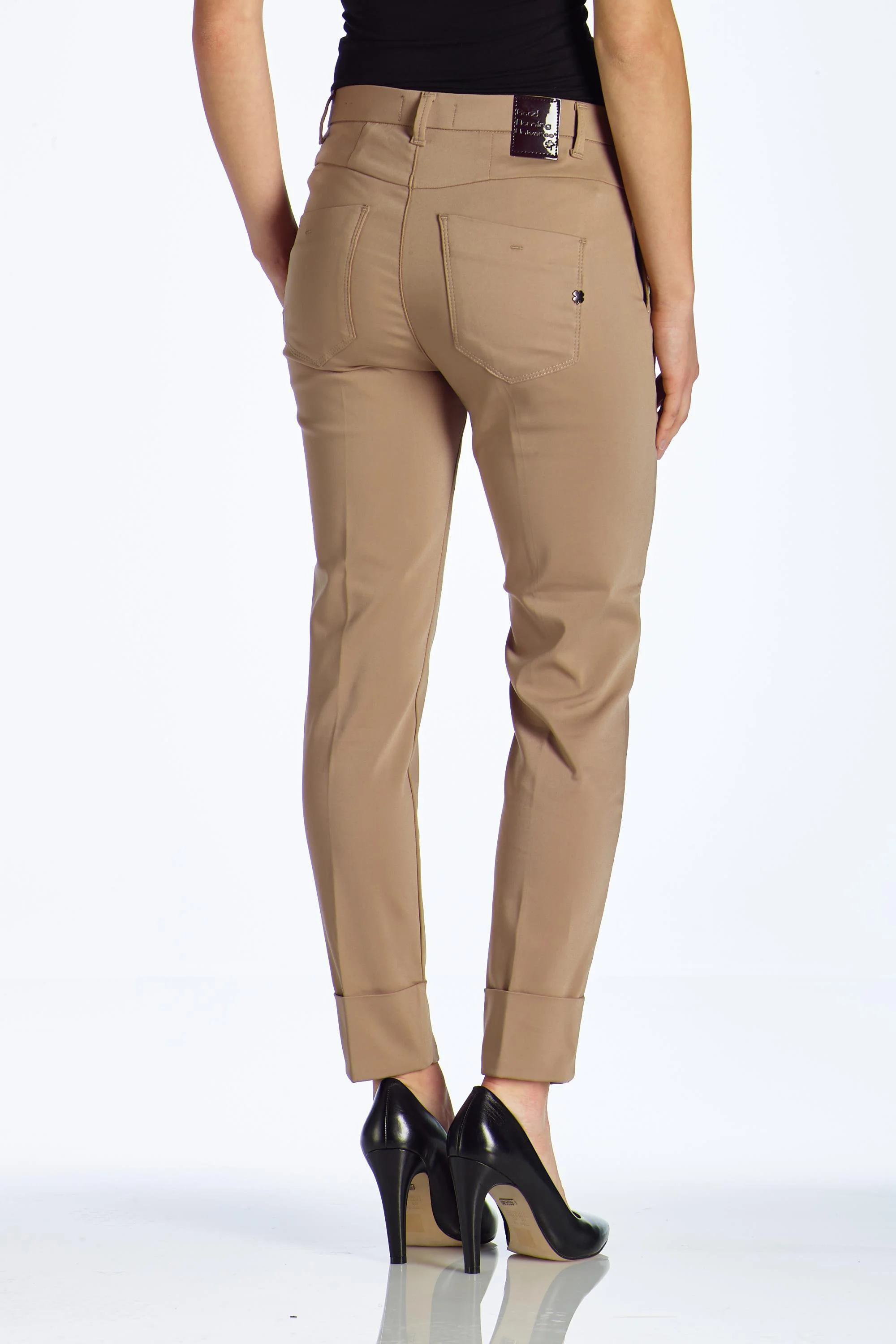 Lola ankle chino beige