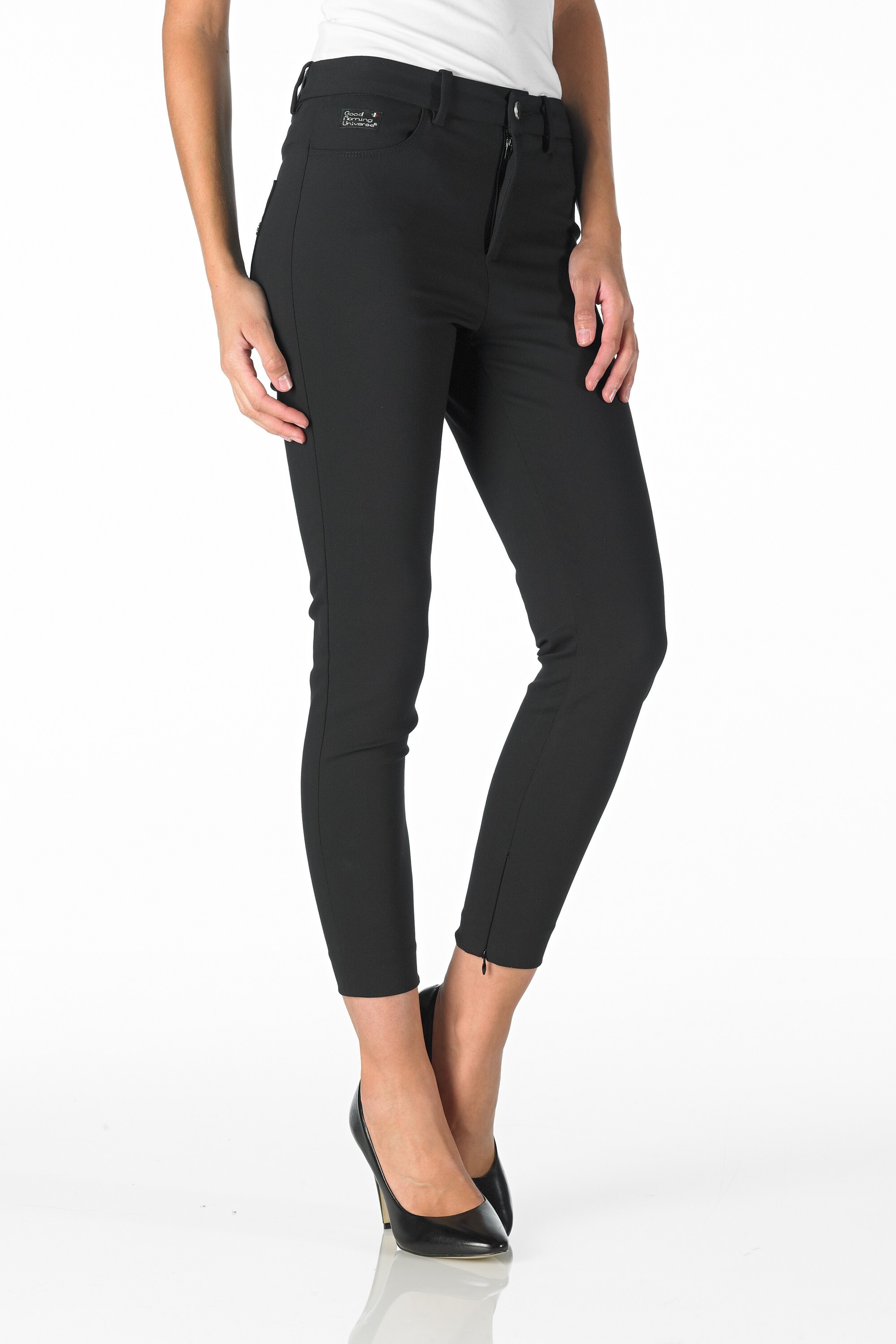 Amara black (highwaist skinny)