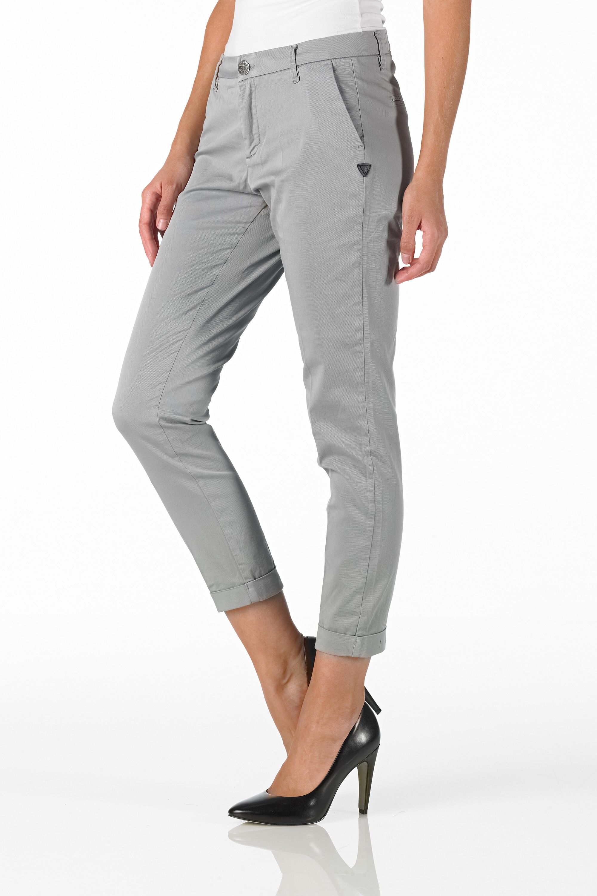 Lea - Chino (Stone Grey)