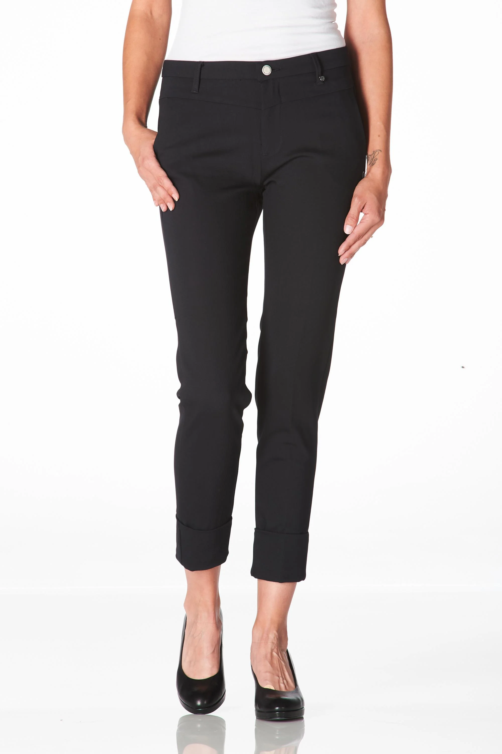 Lola ankle chino navy