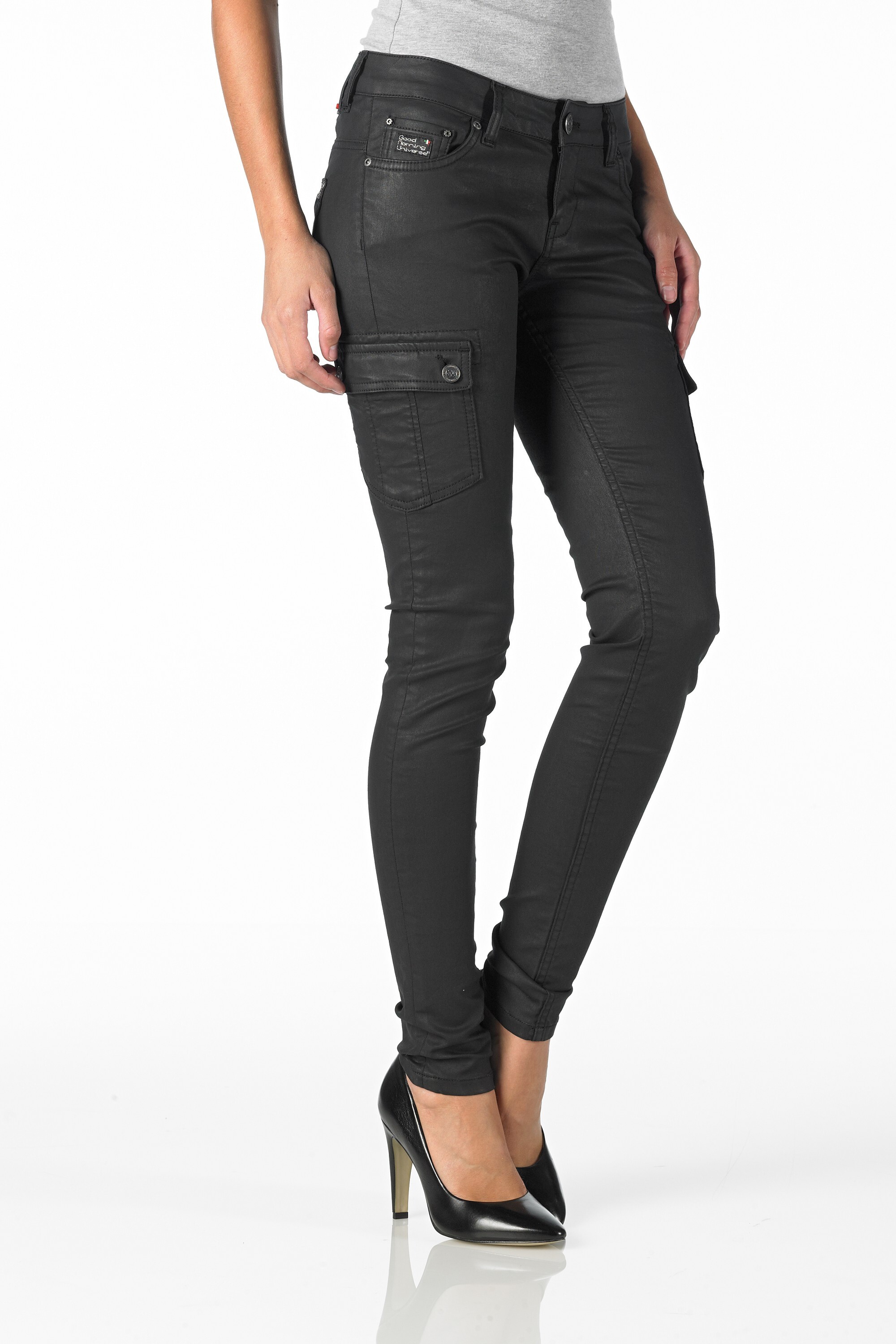 Pippa Superslim Black (Coated)