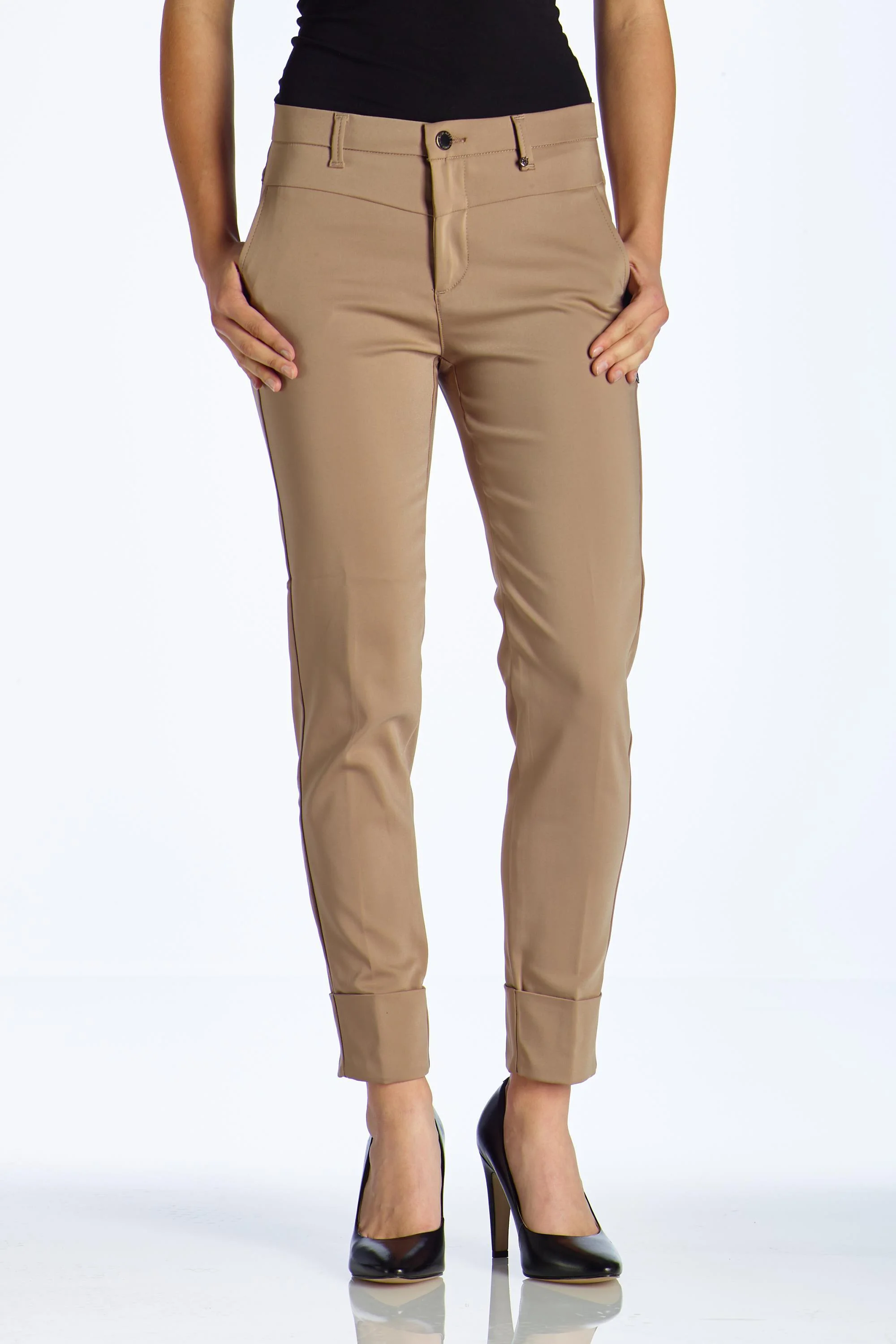 Lola ankle chino beige