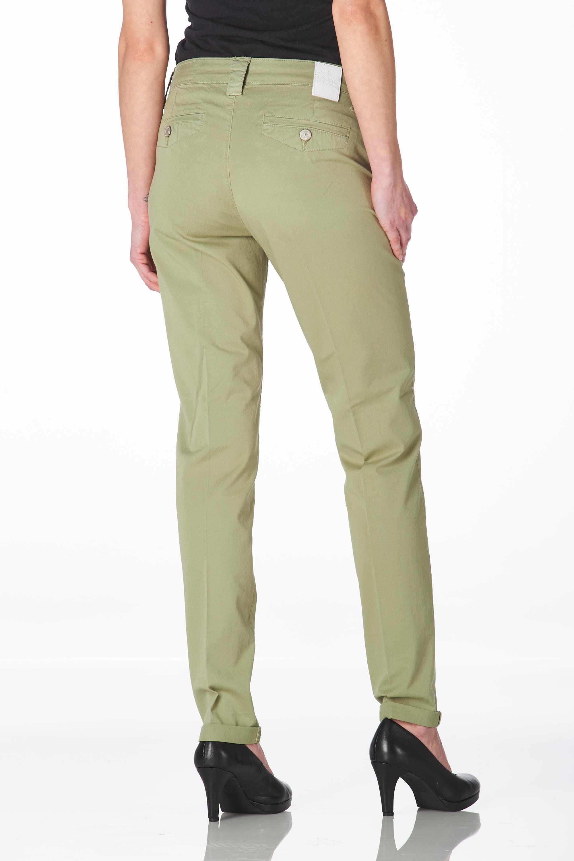 Naples 3/4 chino schilf