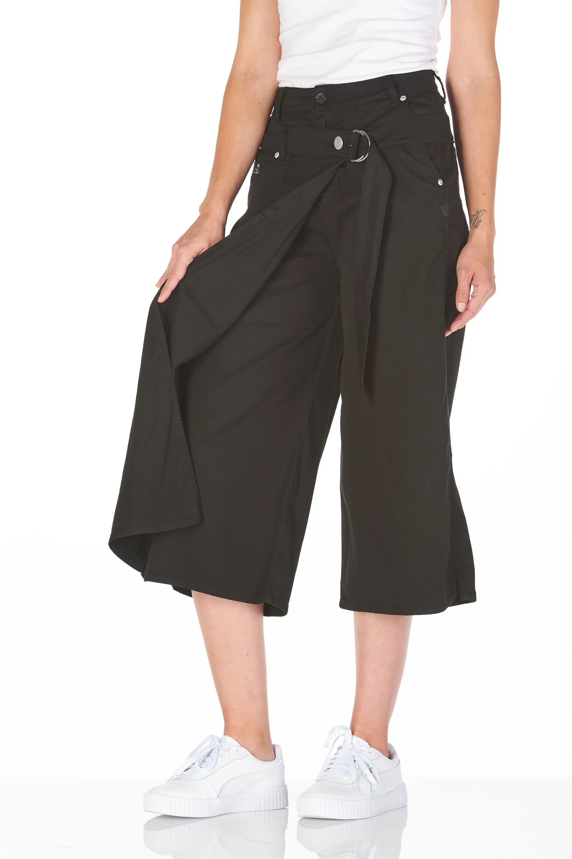 Fabia culotte black