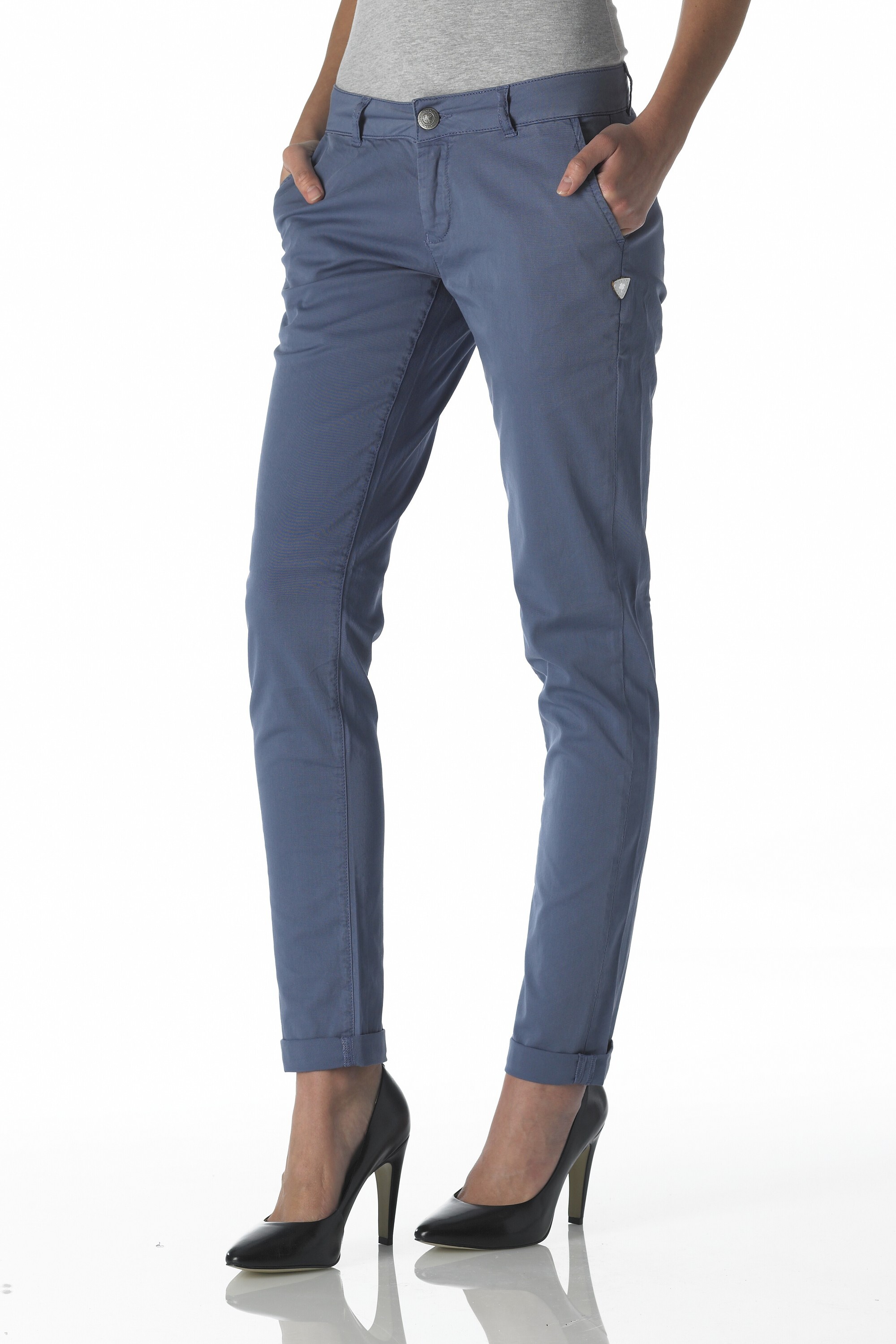 Moon - Chino (Capri Blue)