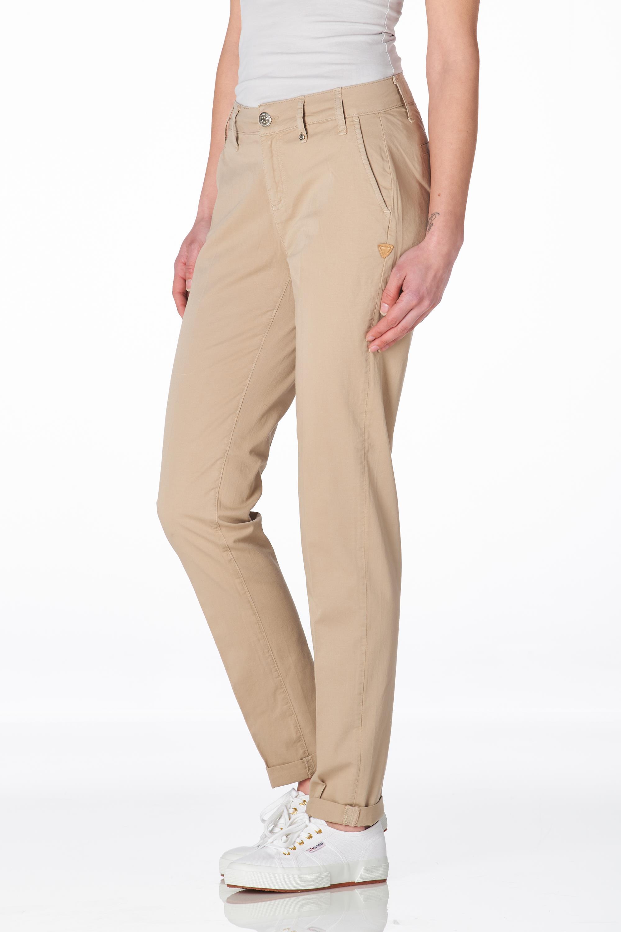 Naples 3/4 chino beige