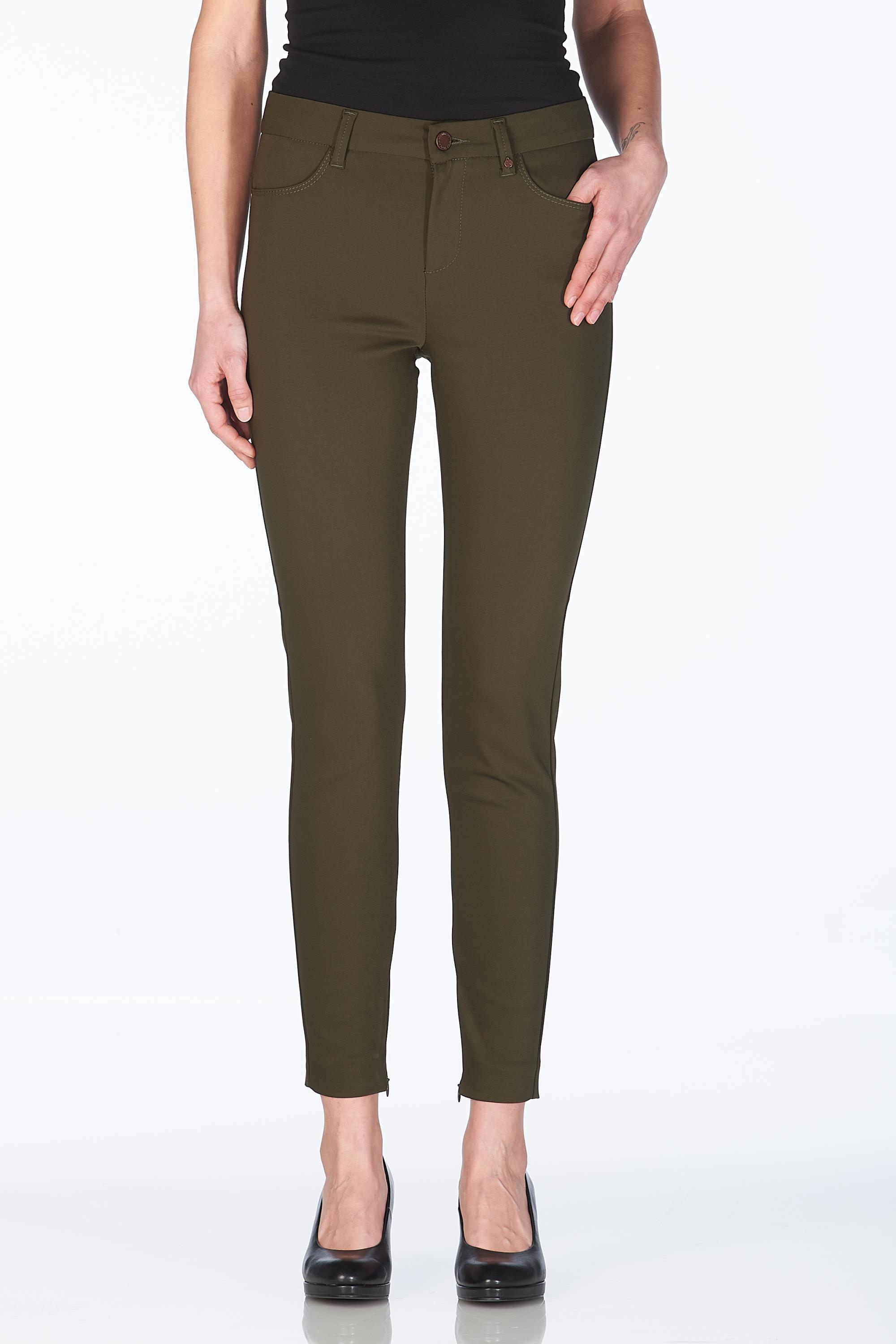 Amara khaki (highwaist skinny)