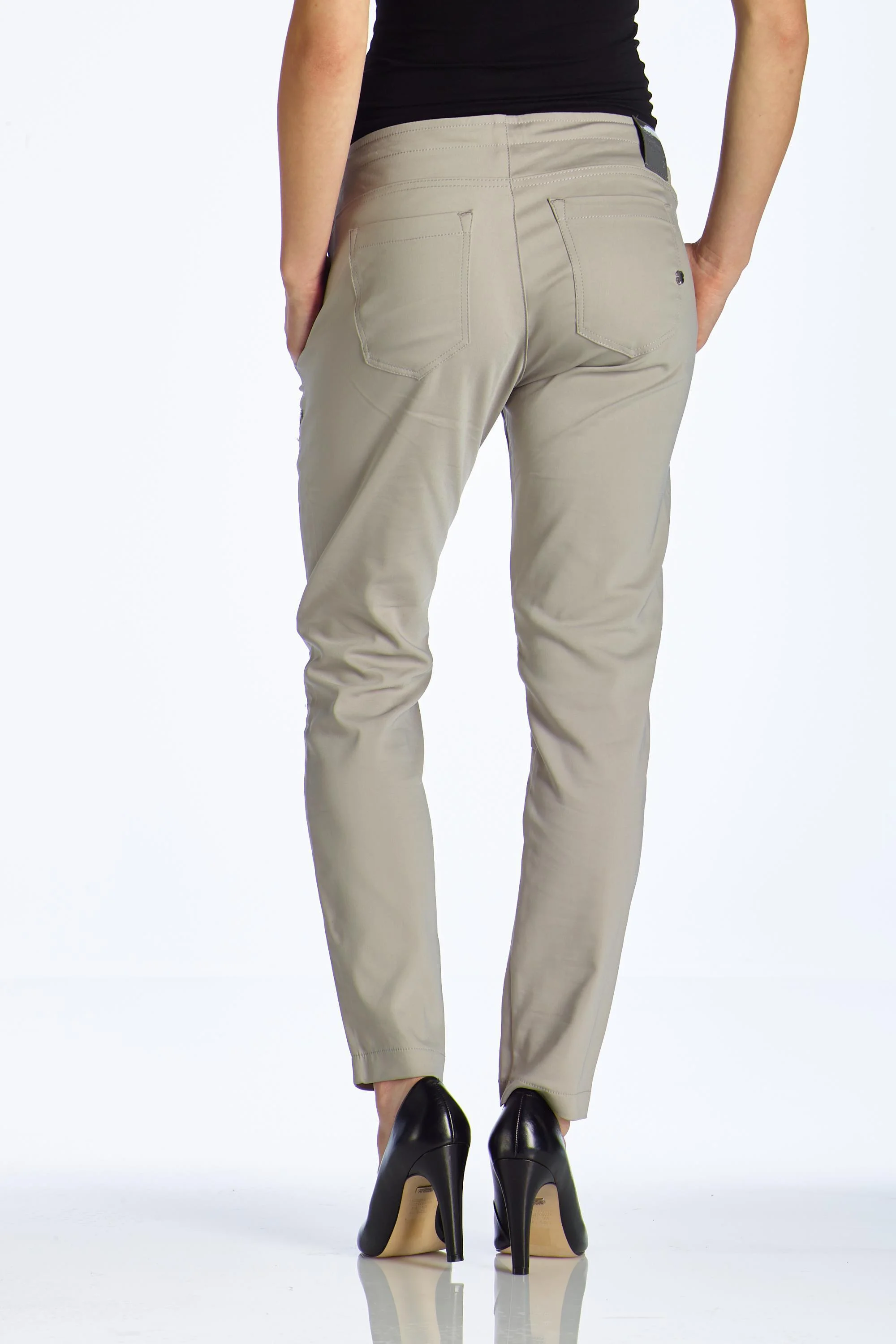 Maria highwaist comfort slim dust