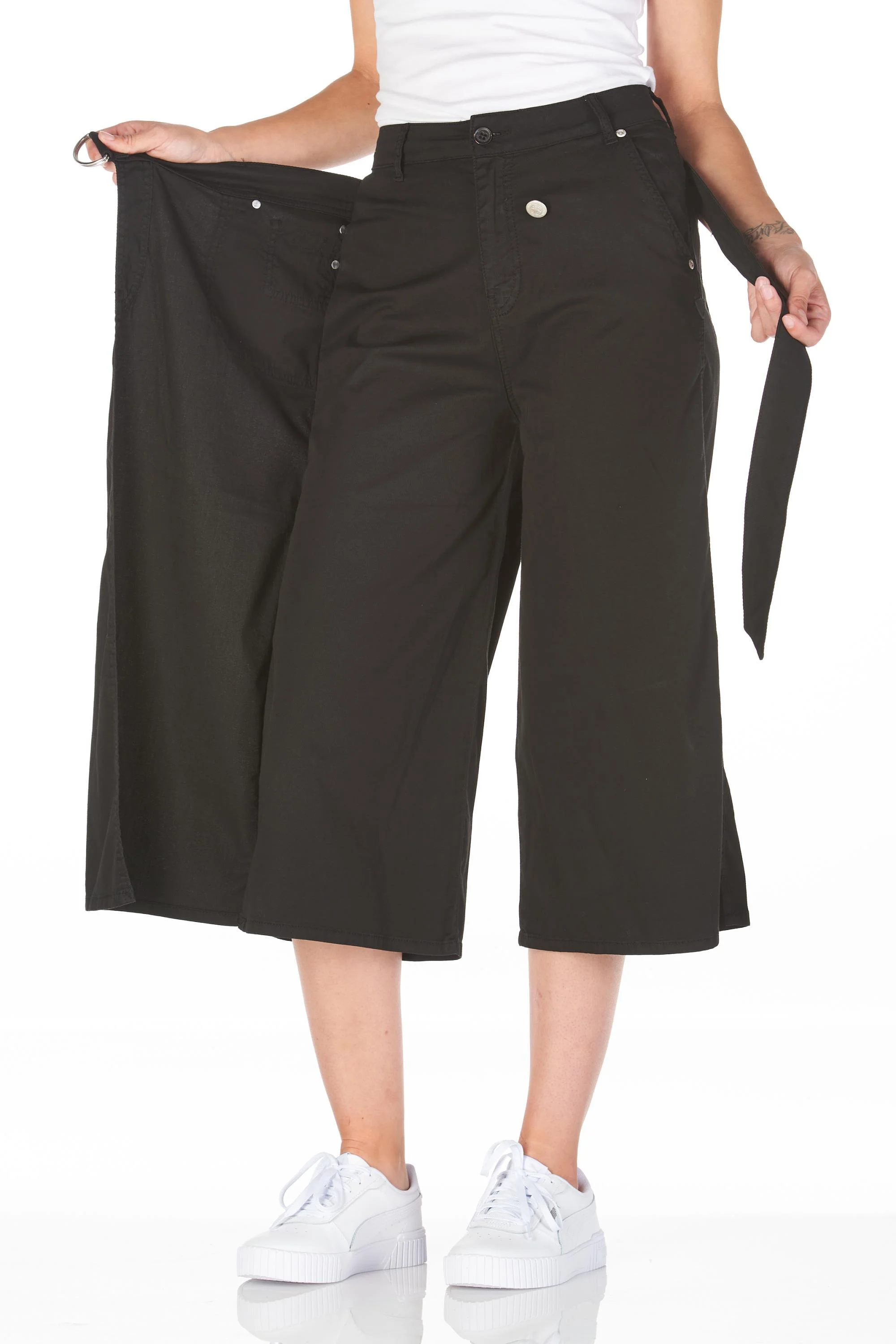 Fabia culotte black